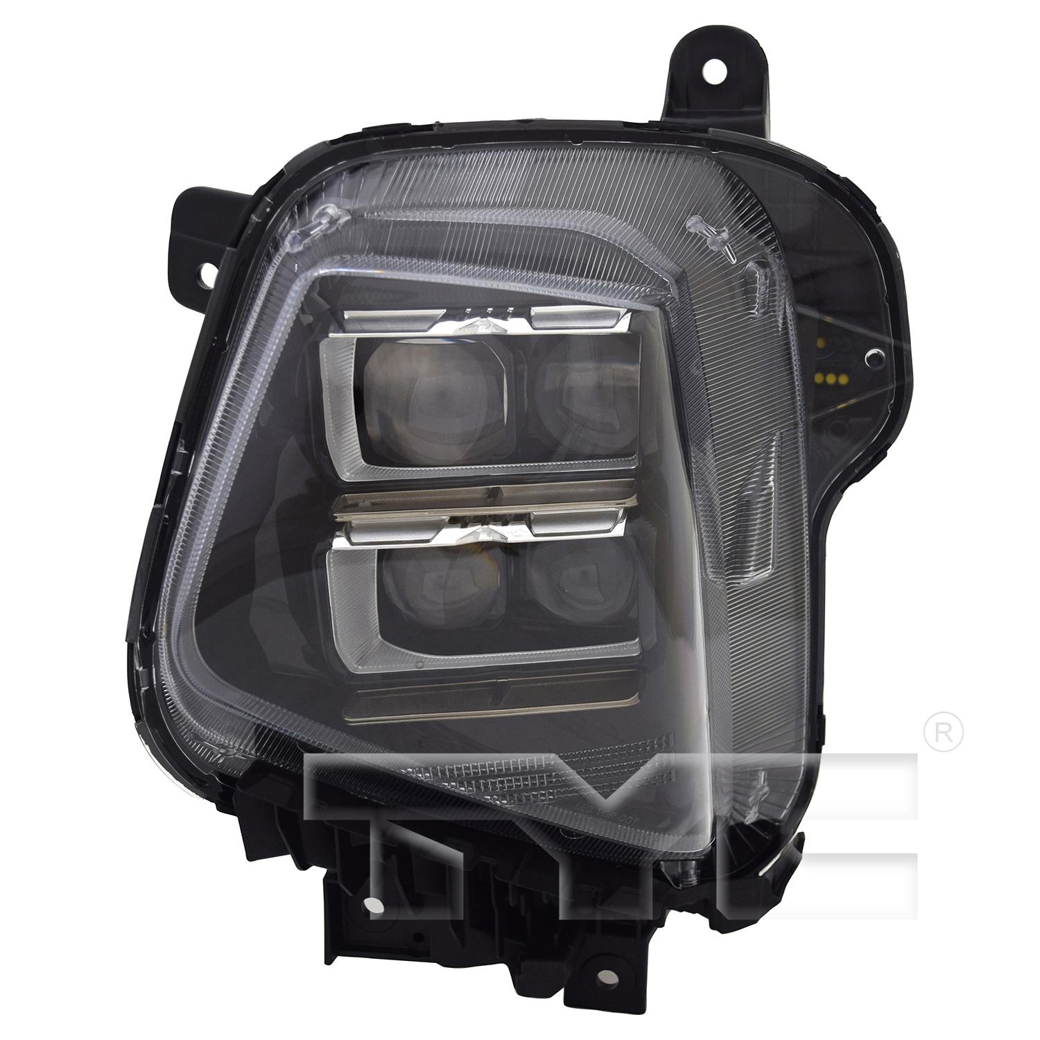 TYC 201791200 - Headlight Assembly TYC 201791200 Headlight Assembly product image 1 of 6