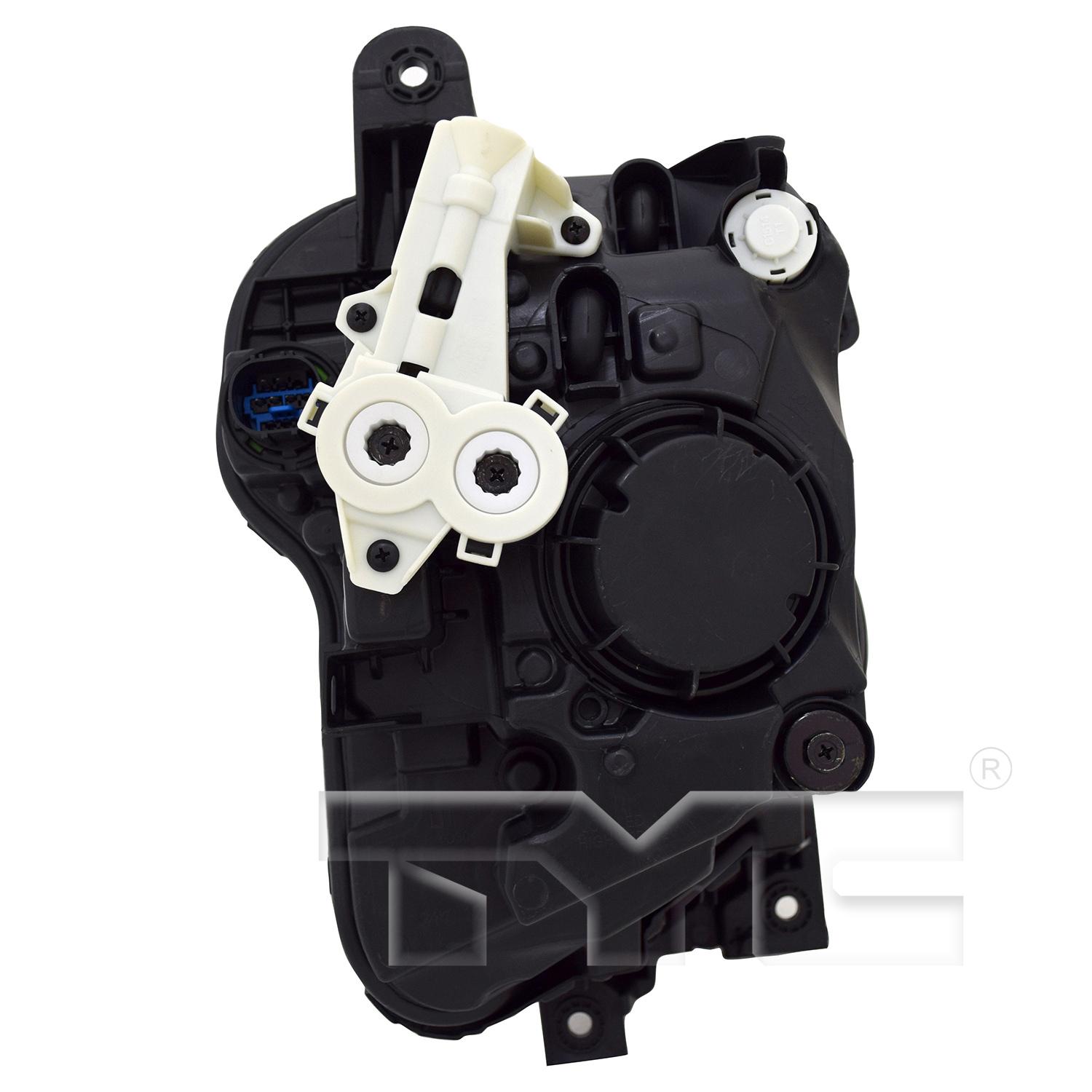 TYC 201791200 - Headlight Assembly TYC 201791200 Headlight Assembly product image 2 of 6