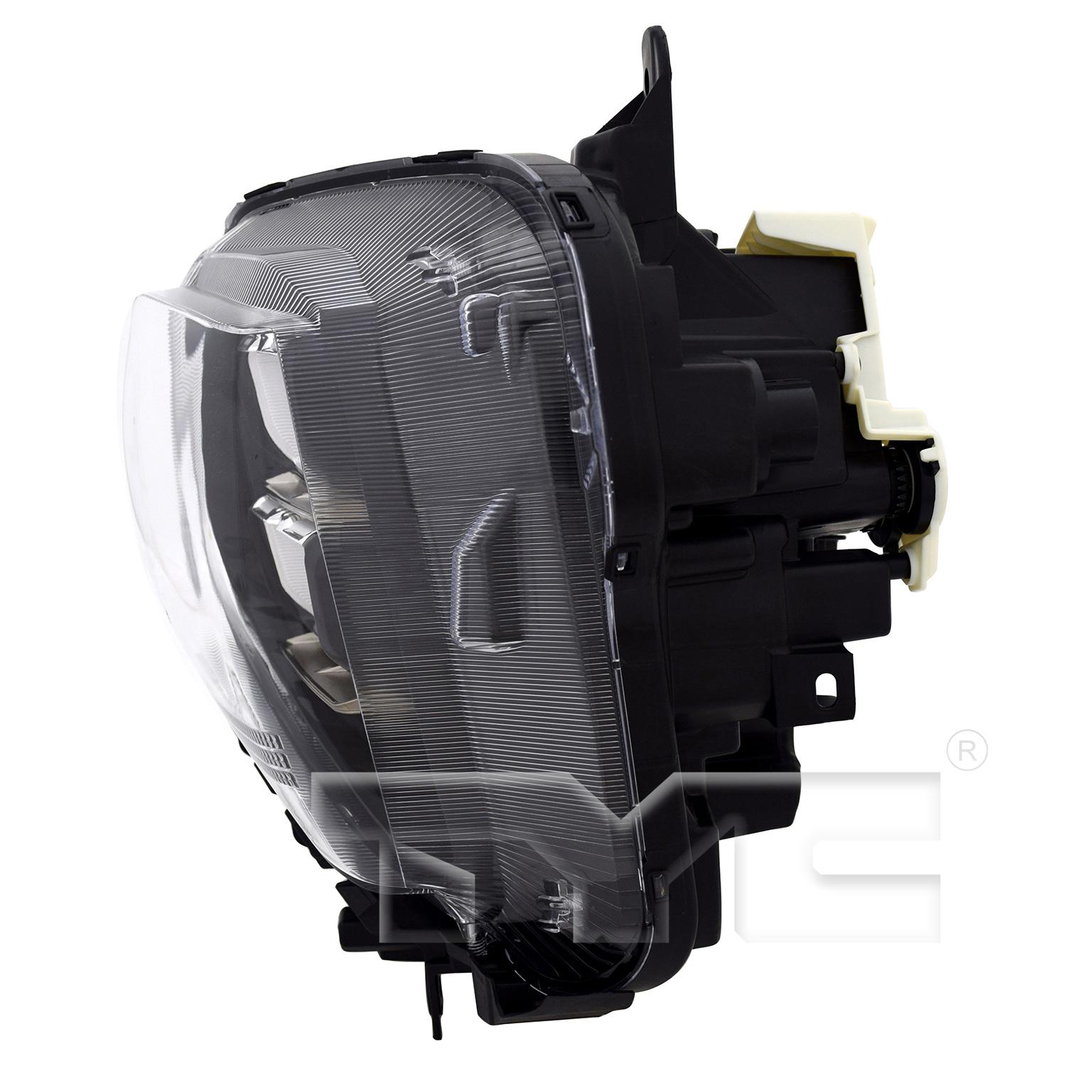 TYC 201791200 - Headlight Assembly TYC 201791200 Headlight Assembly product image 3 of 6