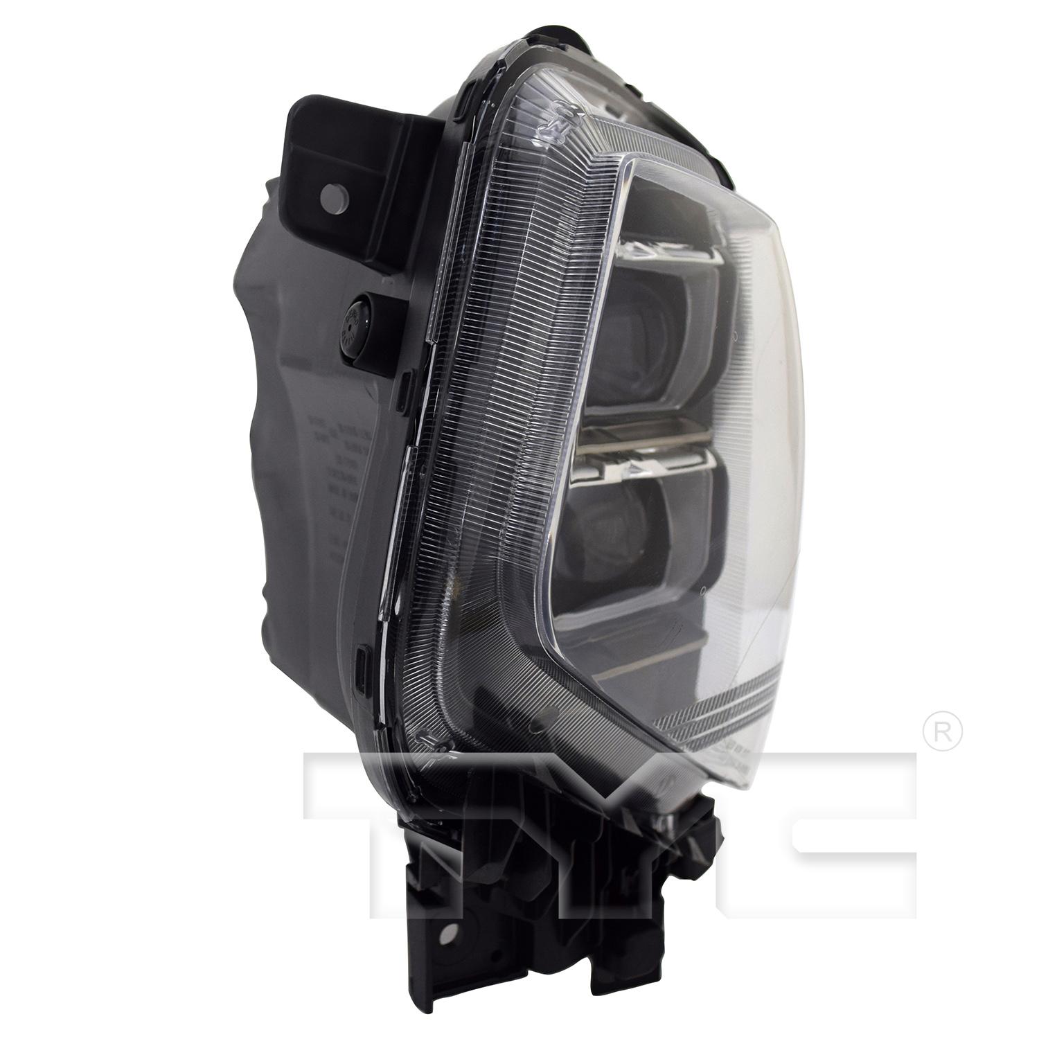 TYC 201791200 - Headlight Assembly TYC 201791200 Headlight Assembly product image 4 of 6