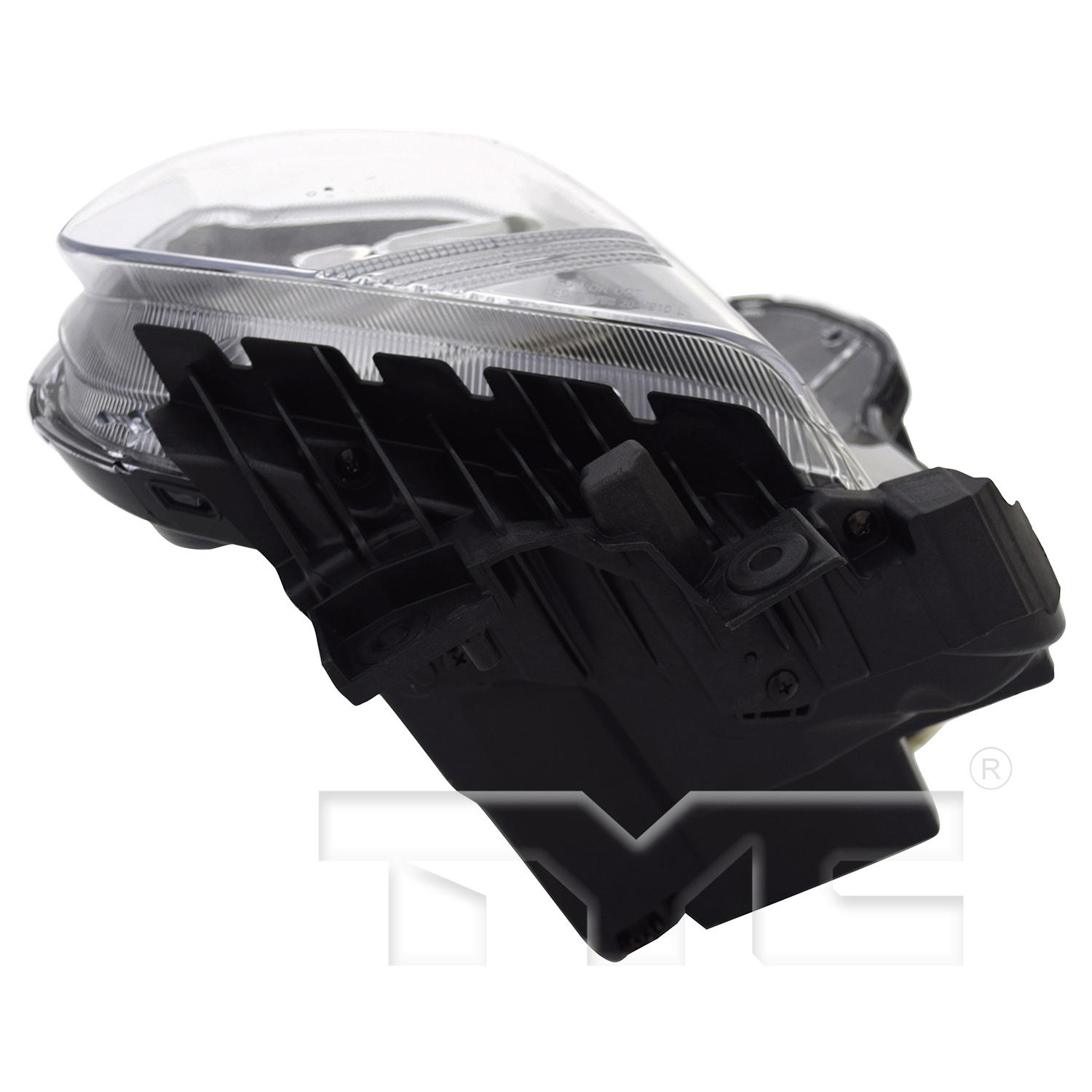 TYC 201791200 - Headlight Assembly TYC 201791200 Headlight Assembly product image 6 of 6
