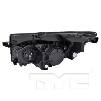2023 Honda Ridgeline Headlight Assembly Right TYC 201791900 image 2 of 4