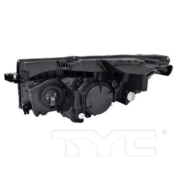 2023 Honda Ridgeline Headlight Assembly Right TYC 2017919009 image 2 of 4