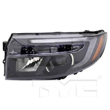 2023 Honda Ridgeline Headlight Assembly Left TYC 201792000 image 1 of 4