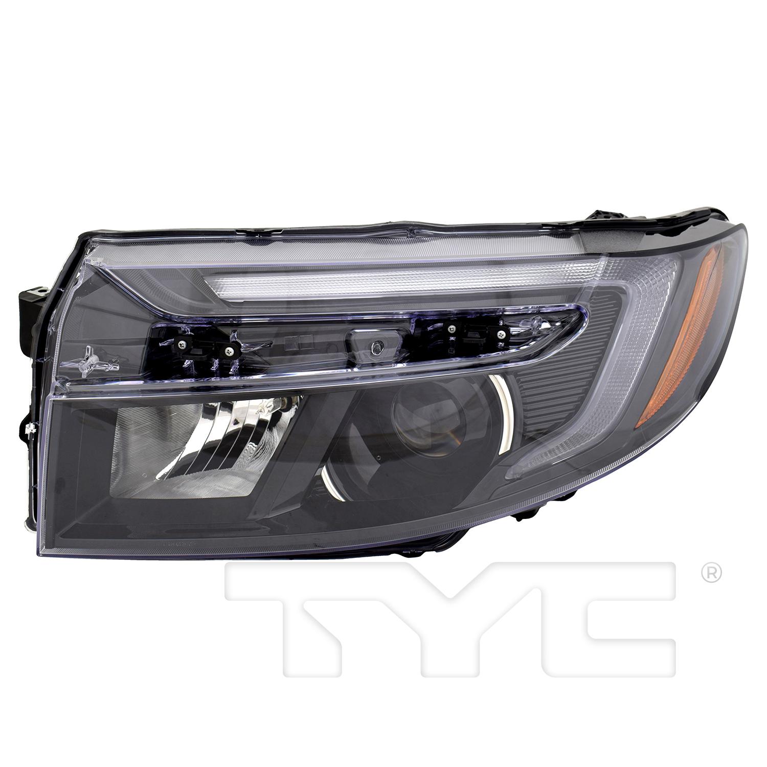 TYC 2017920009 - Headlight Assembly TYC 2017920009 Headlight Assembly product image 1 of 6