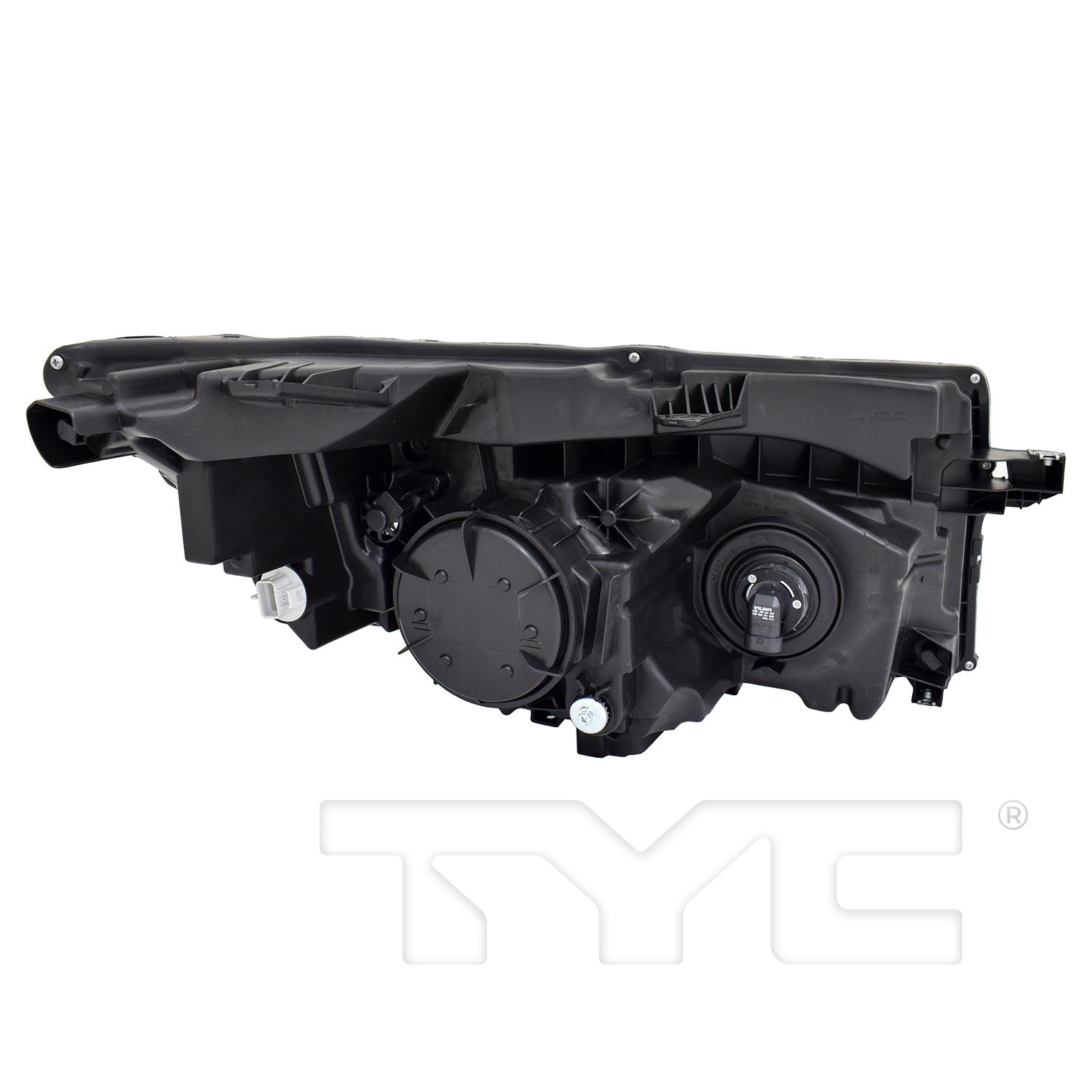 TYC 2017920009 - Headlight Assembly TYC 2017920009 Headlight Assembly product image 2 of 6