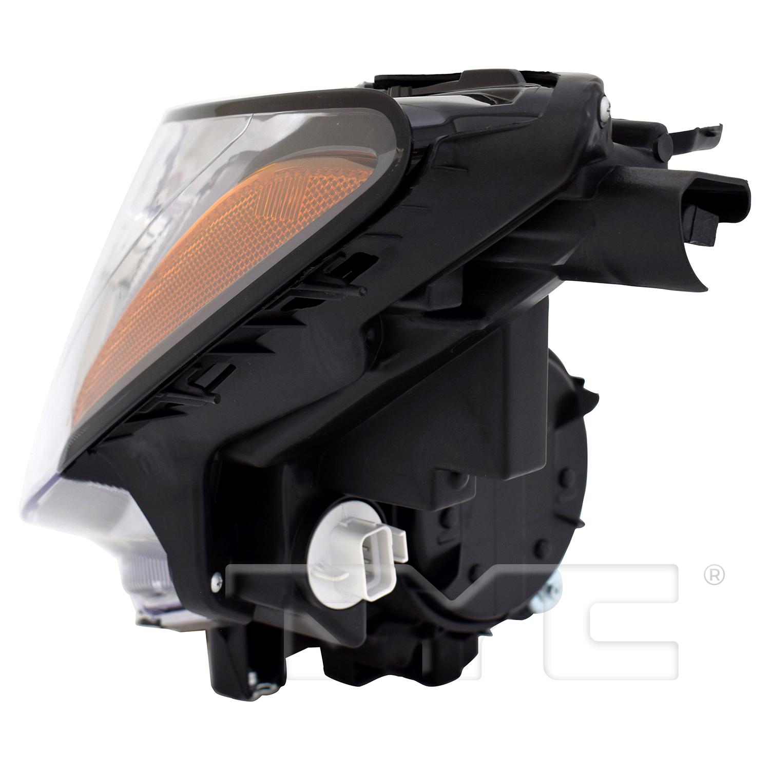 TYC 2017920009 - Headlight Assembly TYC 2017920009 Headlight Assembly product image 3 of 6