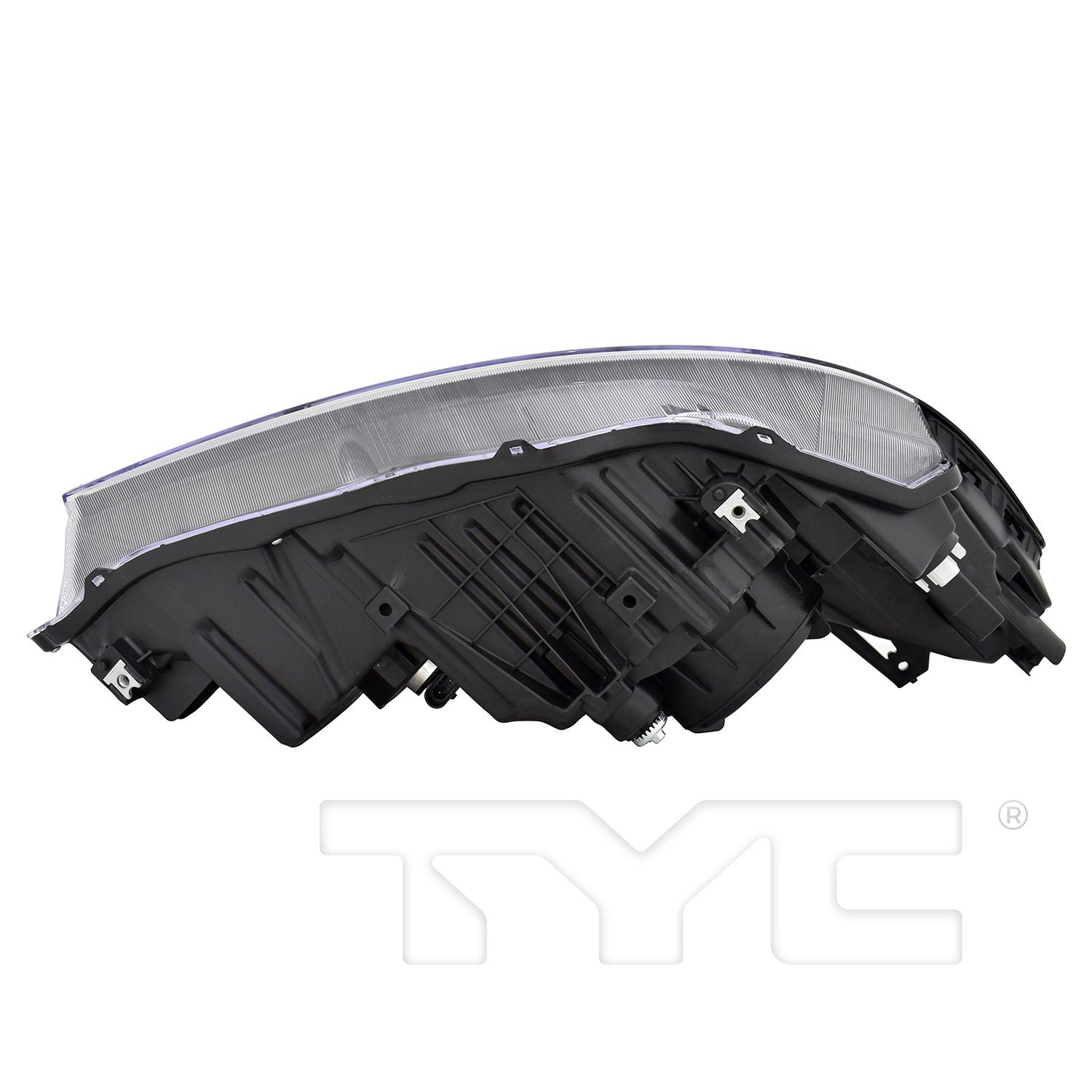 TYC 2017920009 - Headlight Assembly TYC 2017920009 Headlight Assembly product image 6 of 6