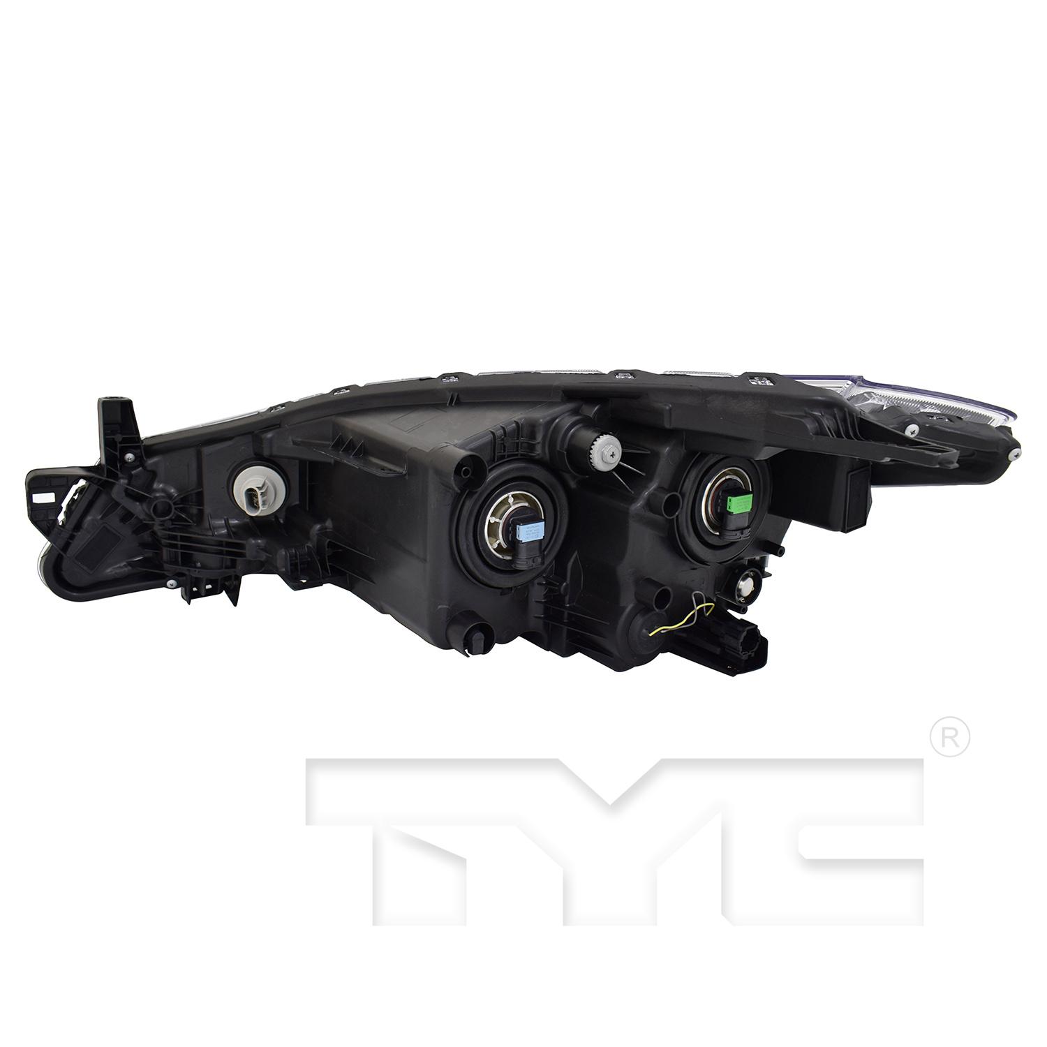 TYC 201793500 - Headlight Assembly TYC 201793500 Headlight Assembly product image 2 of 6