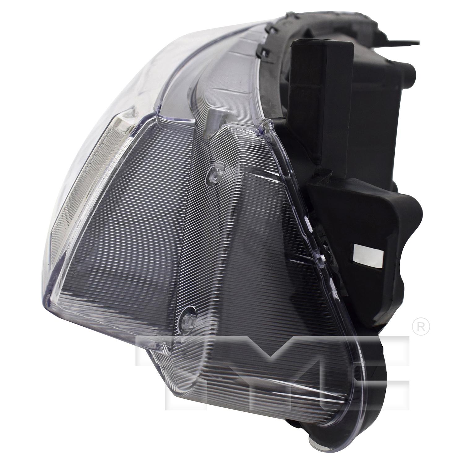 TYC 201793500 - Headlight Assembly TYC 201793500 Headlight Assembly product image 4 of 6