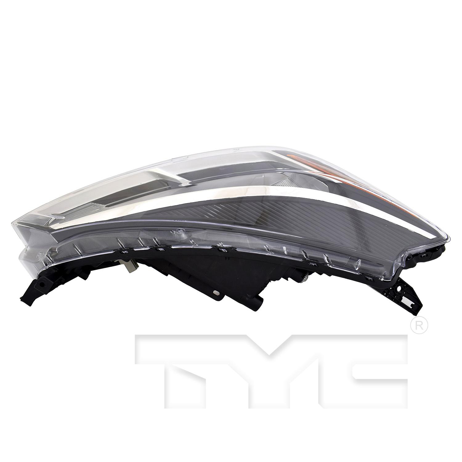 TYC 201793500 - Headlight Assembly TYC 201793500 Headlight Assembly product image 5 of 6