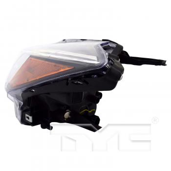 2023 Nissan Kicks Headlight Assembly Left TYC 201793600 image 3 of 4