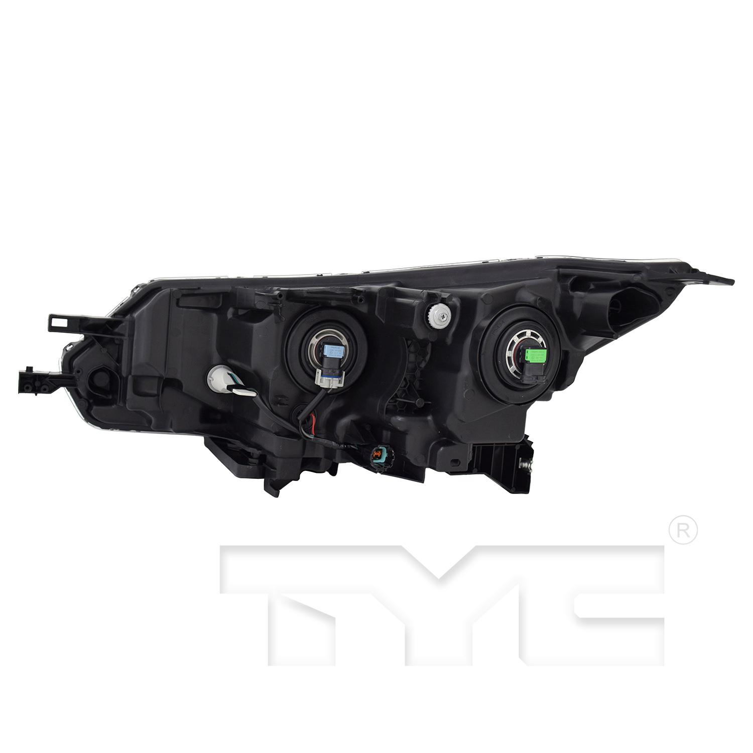 TYC 201798900 - Headlight Assembly TYC 201798900 Headlight Assembly product image 2 of 6