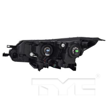 2020 Nissan Qashqai Headlight Assembly Right TYC 201798900 image 2 of 4