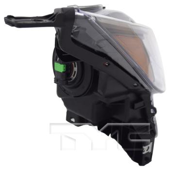 2020 Nissan Qashqai Headlight Assembly Right TYC 201798900 image 3 of 4