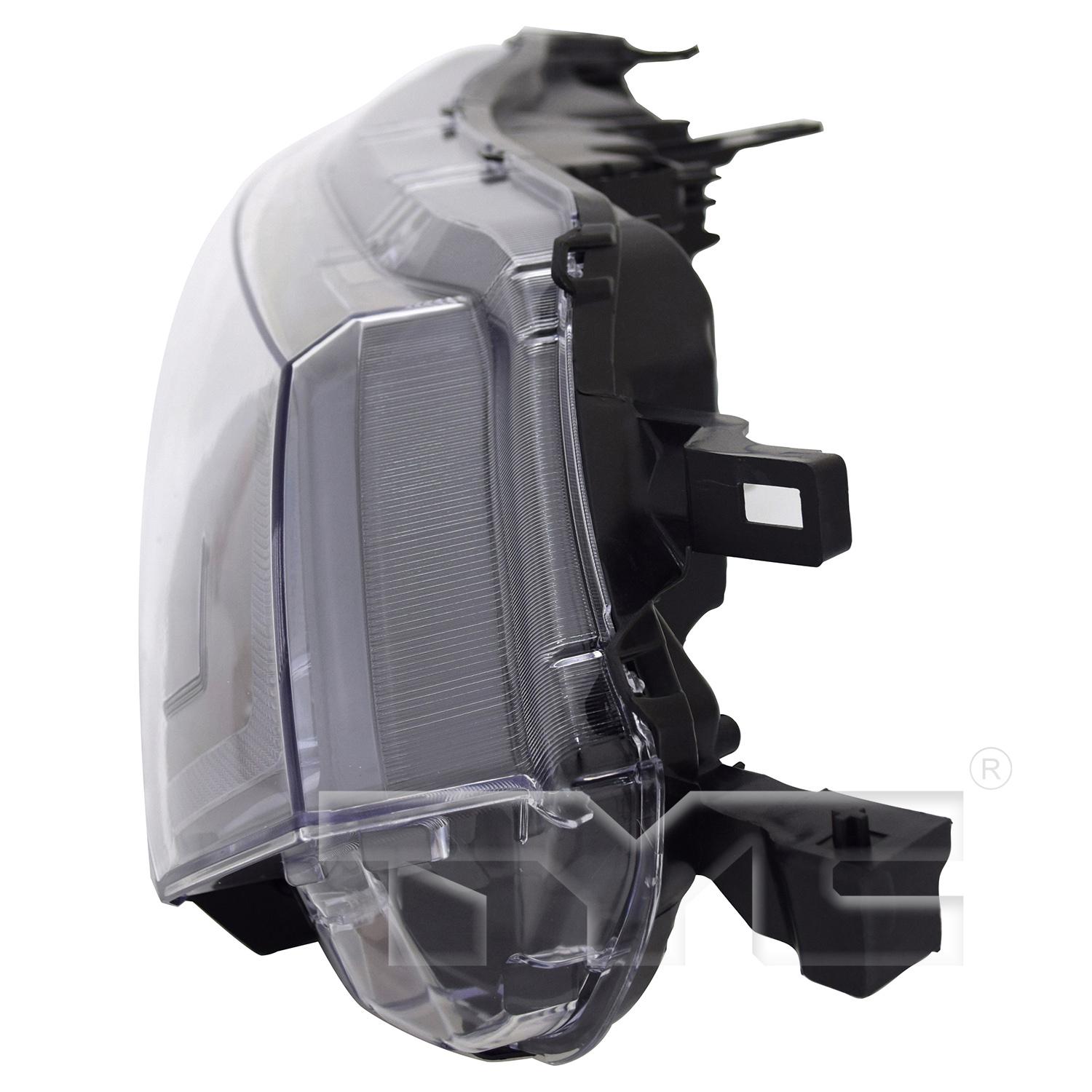 TYC 201798900 - Headlight Assembly TYC 201798900 Headlight Assembly product image 4 of 6