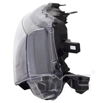 2020 Nissan Qashqai Headlight Assembly Right TYC 201798900 image 4 of 4