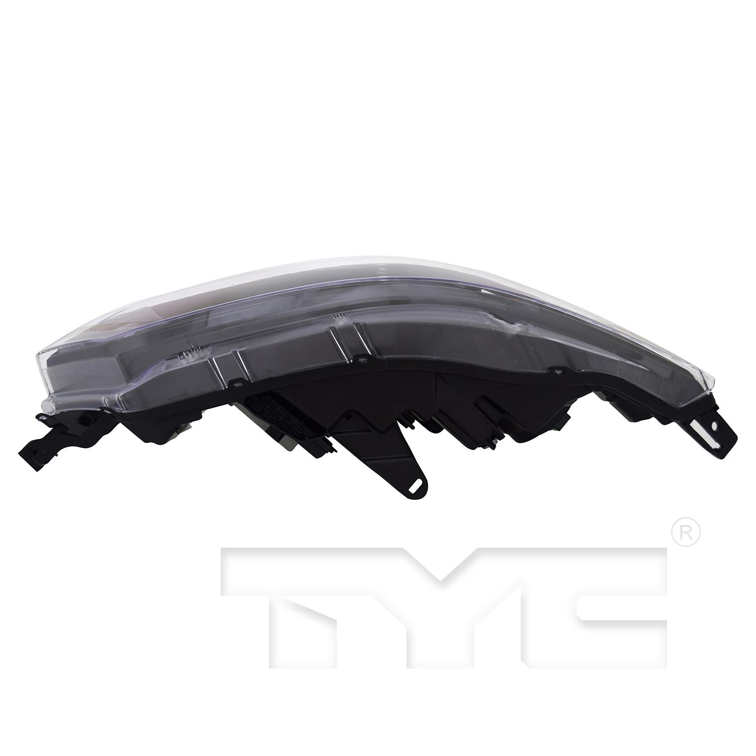 TYC 201798900 - Headlight Assembly TYC 201798900 Headlight Assembly product image 5 of 6