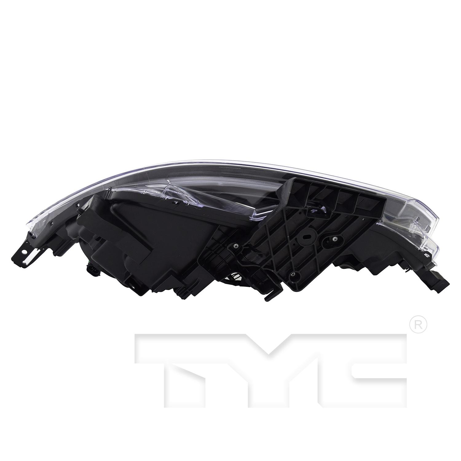 TYC 201798900 - Headlight Assembly TYC 201798900 Headlight Assembly product image 6 of 6