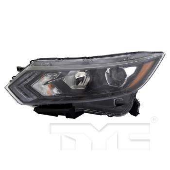 2020 Nissan Qashqai Headlight Assembly Left TYC 201799000 image 1 of 4