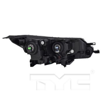2020 Nissan Qashqai Headlight Assembly Left TYC 201799000 image 2 of 4