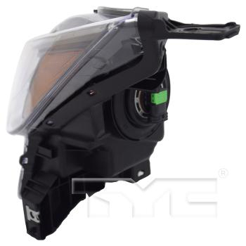 2020 Nissan Qashqai Headlight Assembly Left TYC 201799000 image 3 of 4