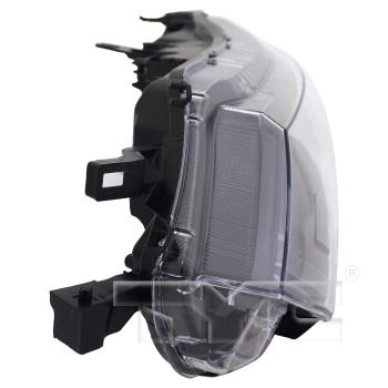 2020 Nissan Qashqai Headlight Assembly Left TYC 201799000 image 4 of 4