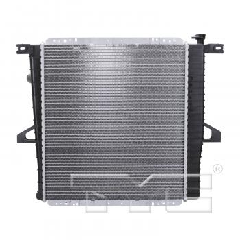 1998 Mercury Mountaineer Radiator Primary TYC 2018 image 2 of 4