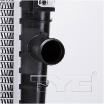 1998 Mercury Mountaineer Radiator Primary TYC 2018 image 3 of 4
