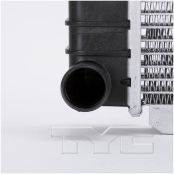 1998 Mercury Mountaineer Radiator Primary TYC 2018 image 4 of 4