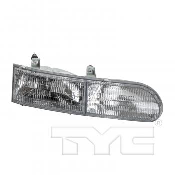 1994 Ford Taurus Headlight Assembly Right TYC 20183200 image 1 of 4