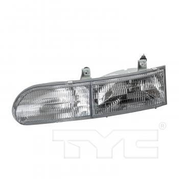 1994 Ford Taurus Headlight Assembly Left TYC 20183300 image 1 of 4