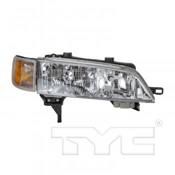 1995 Honda Accord Headlight Assembly Right TYC 20184400 image 1 of 4