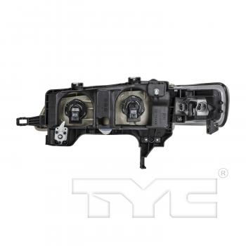 1995 Honda Accord Headlight Assembly Right TYC 20184400 image 2 of 4