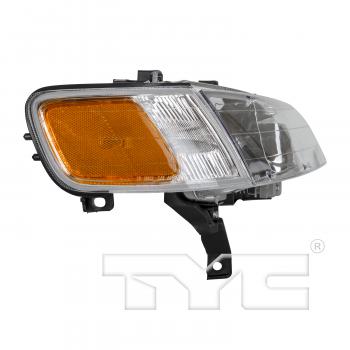 1995 Honda Accord Headlight Assembly Right TYC 20184400 image 3 of 4