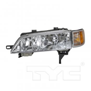 1995 Honda Accord Headlight Assembly Left TYC 20184500 image 1 of 4