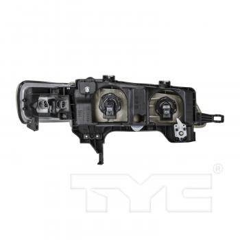 1995 Honda Accord Headlight Assembly Left TYC 20184500 image 2 of 4