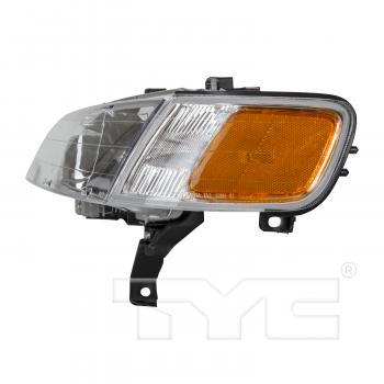 1995 Honda Accord Headlight Assembly Left TYC 20184500 image 3 of 4