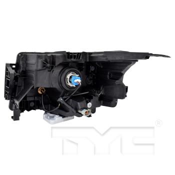 2023 Nissan Frontier Headlight Assembly Right TYC 201905900 image 2 of 4