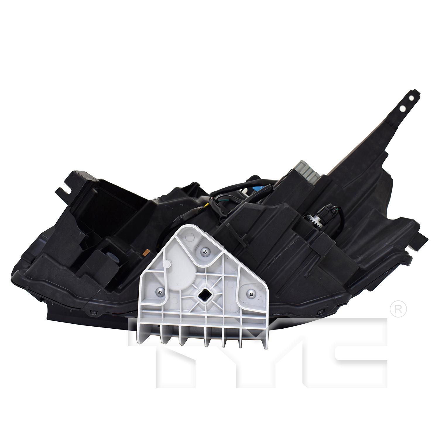 TYC 201905900 Headlight Assembly product image 6 of 6