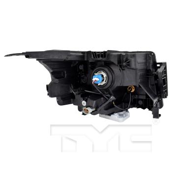 2023 Nissan Frontier Headlight Assembly Left TYC 201906000 image 2 of 4