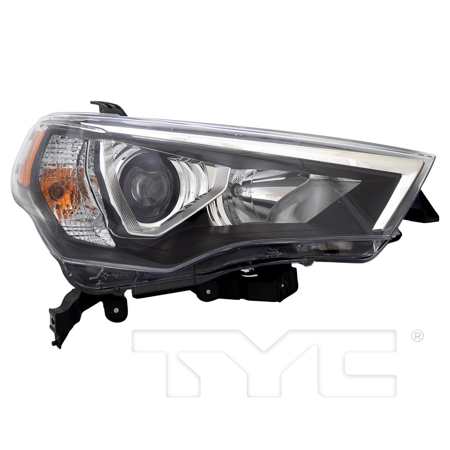 TYC 201907500 - Headlight Assembly TYC 201907500 Headlight Assembly product image 1 of 6