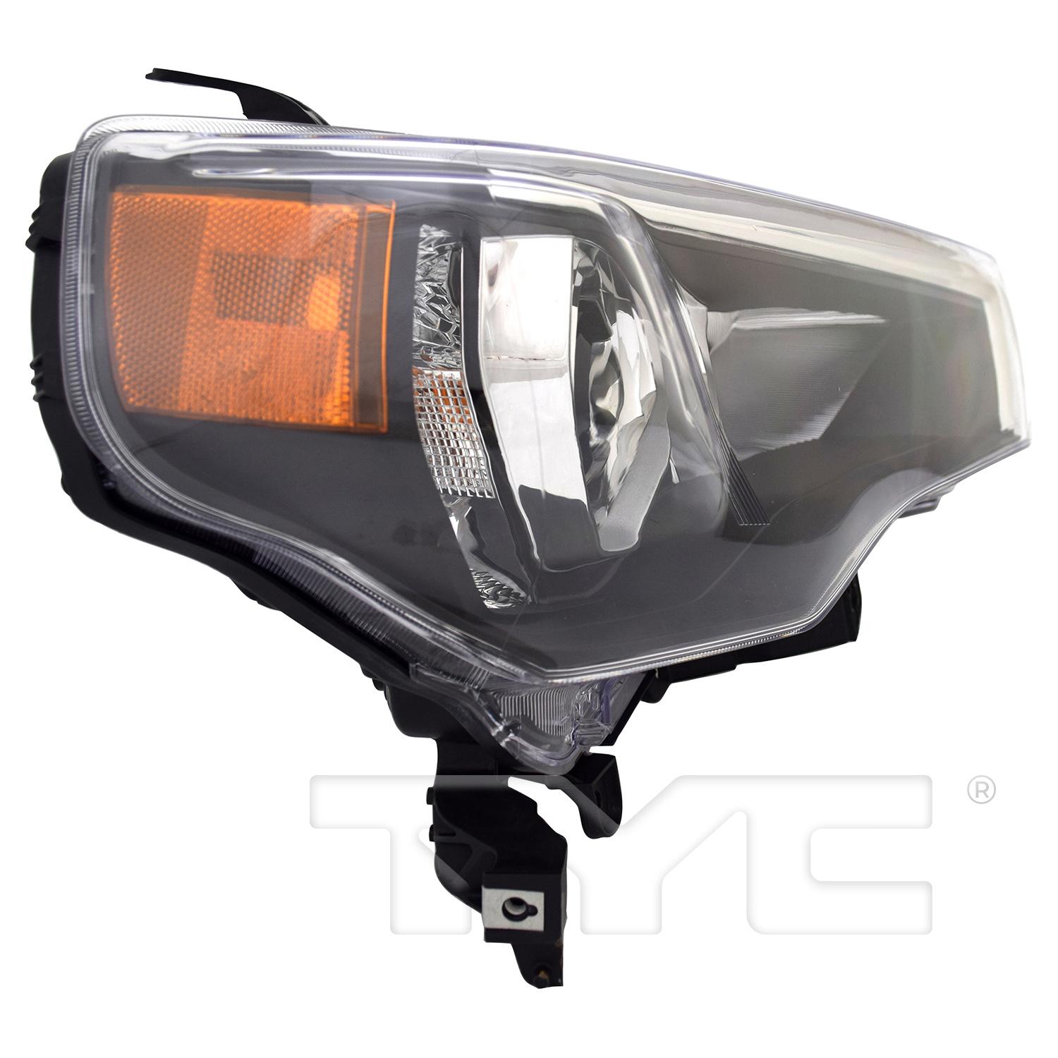 TYC 201907500 - Headlight Assembly TYC 201907500 Headlight Assembly product image 3 of 6