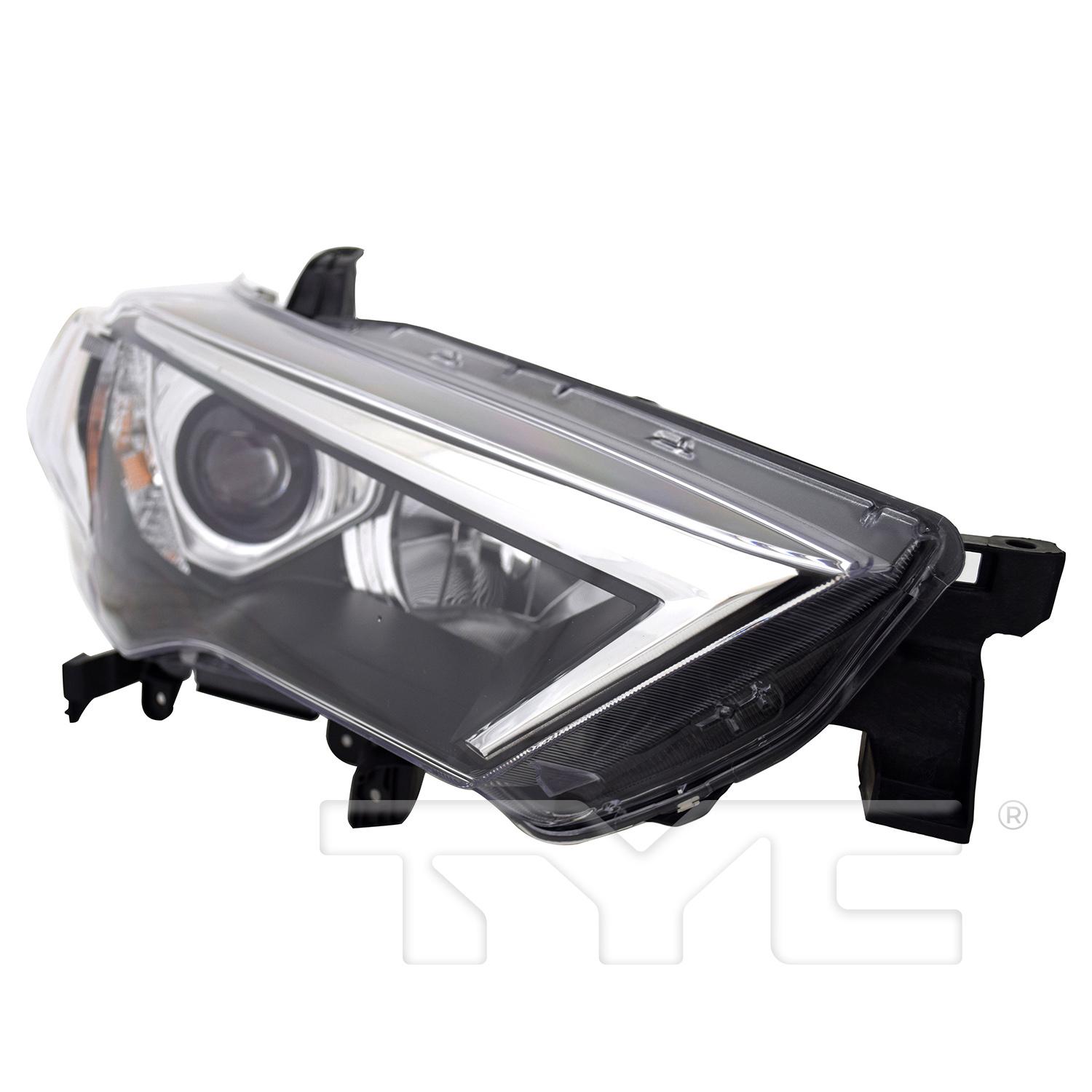 TYC 201907500 - Headlight Assembly TYC 201907500 Headlight Assembly product image 4 of 6
