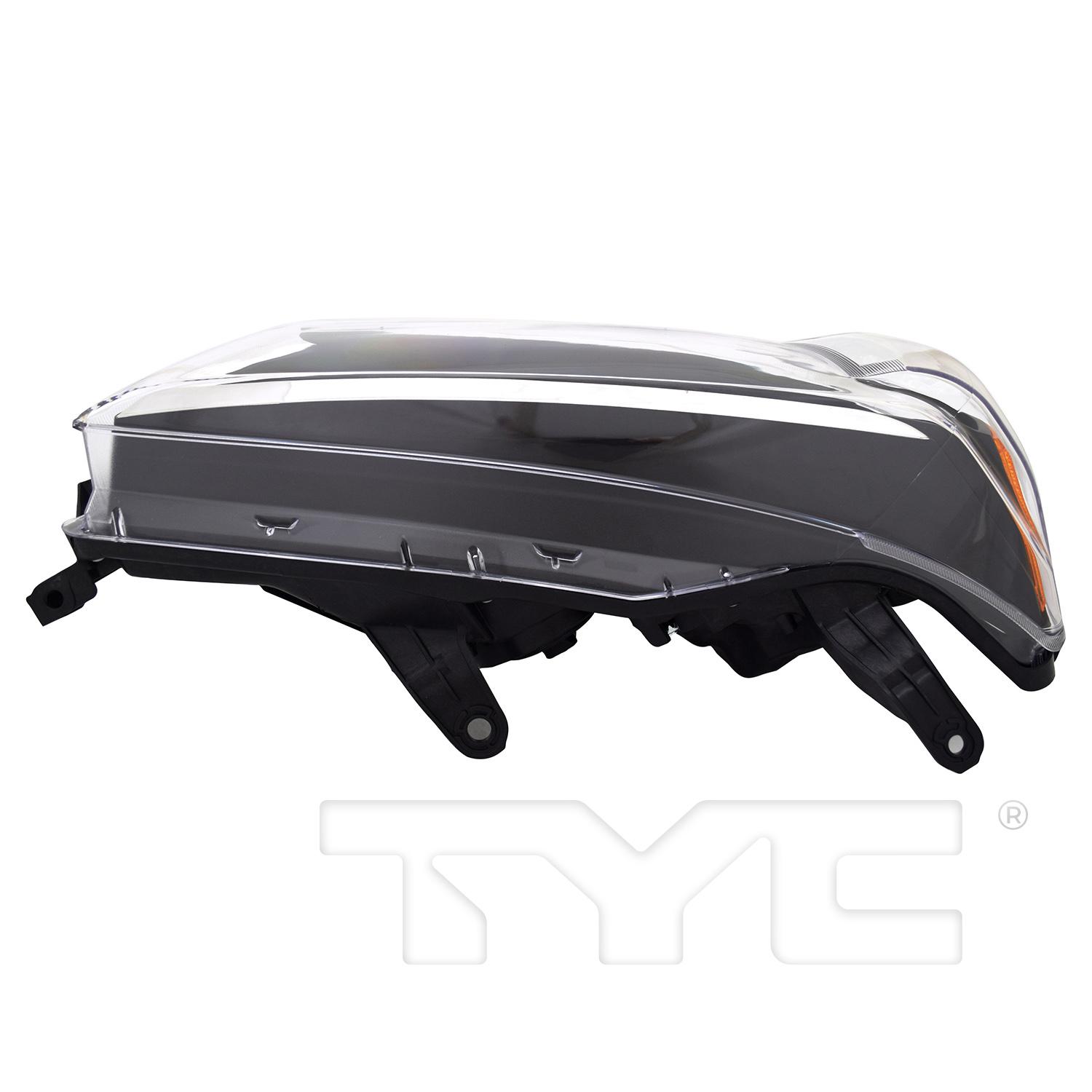TYC 201907500 - Headlight Assembly TYC 201907500 Headlight Assembly product image 5 of 6