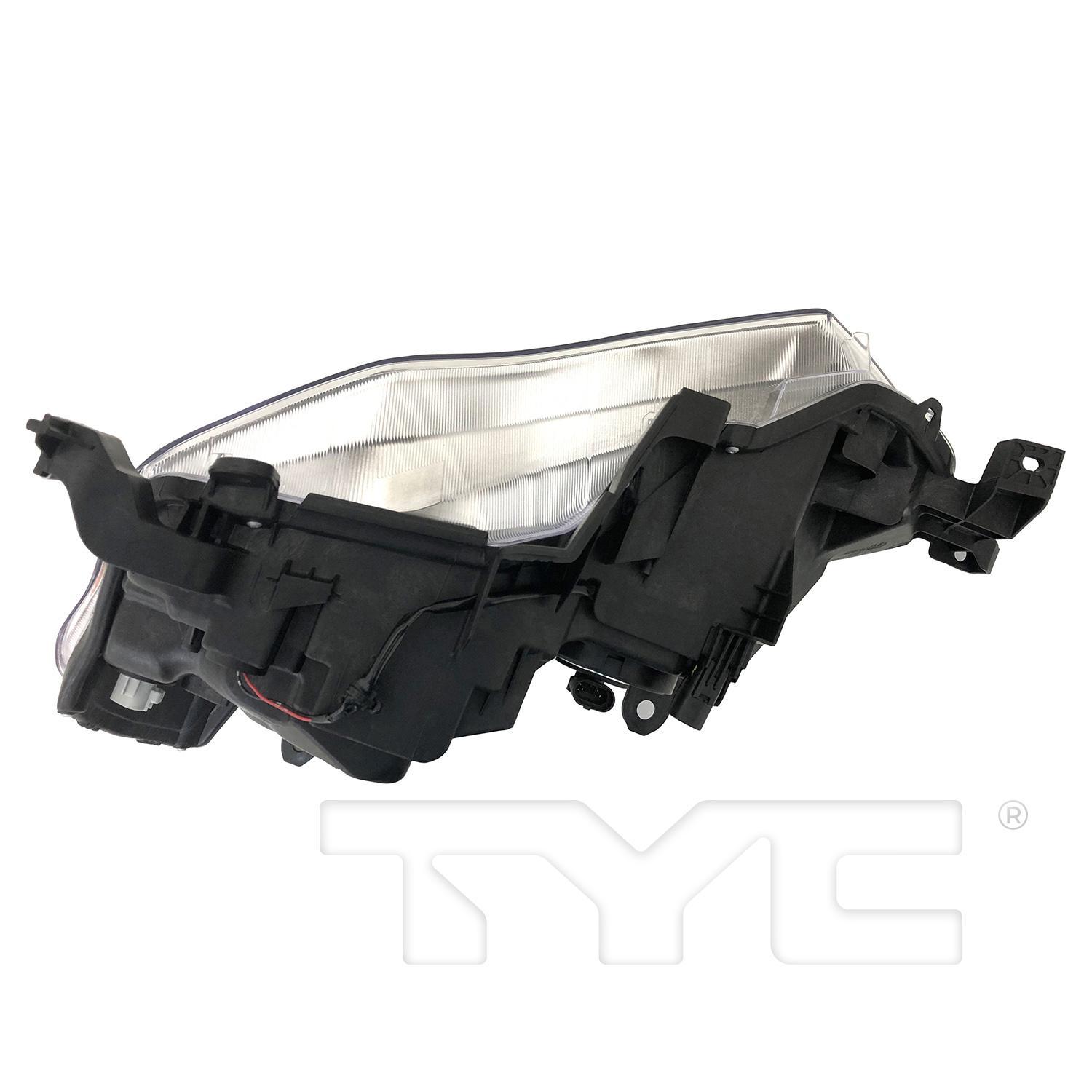 TYC 201907500 - Headlight Assembly TYC 201907500 Headlight Assembly product image 6 of 6