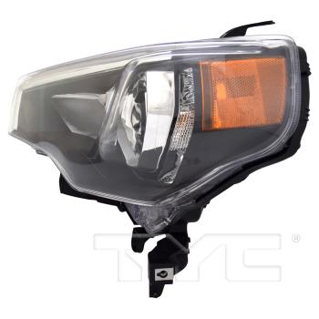 2023 Toyota 4Runner Headlight Assembly Left TYC 201907600 image 3 of 4