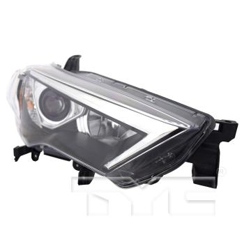 2023 Toyota 4Runner Headlight Assembly Right TYC 201908300 image 4 of 4