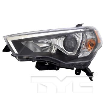 2023 Toyota 4Runner Headlight Assembly Left TYC 201908400 image 1 of 4