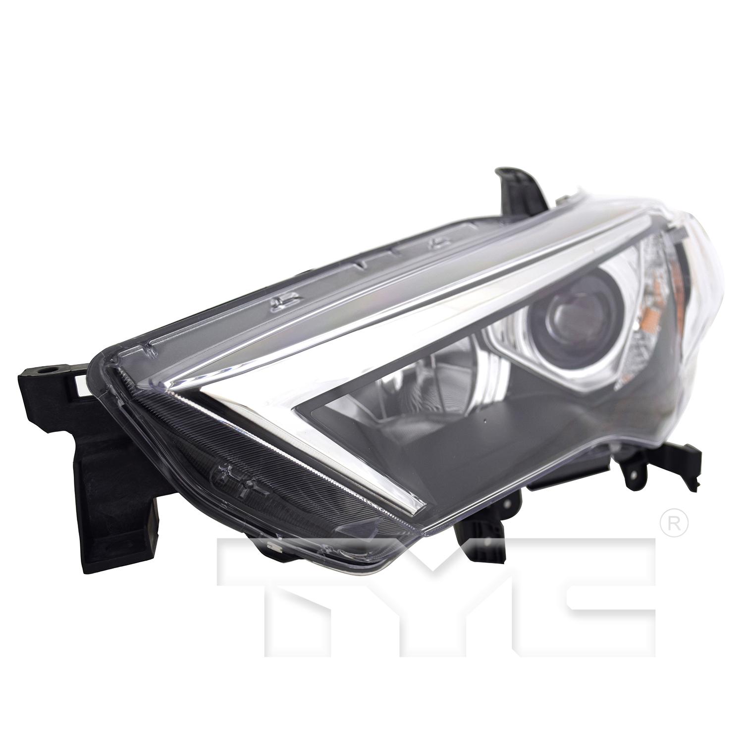 TYC 201908400 Headlight Assembly product image 4 of 6